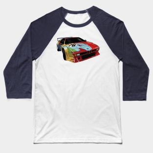 The amazing race car that become pure art Baseball T-Shirt